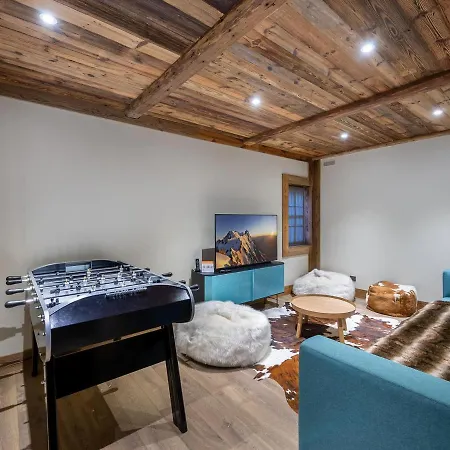 Chalet Familial Avec Jacuzzi Et Salle De Jeux - Fr-1-570-20