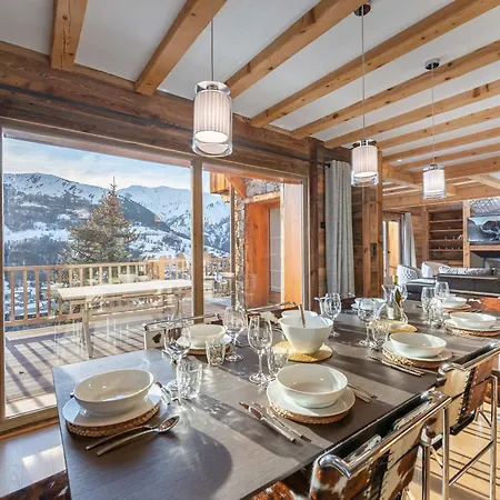 Chalet Familial Avec Jacuzzi Et Salle De Jeux - Fr-1-570-20 *